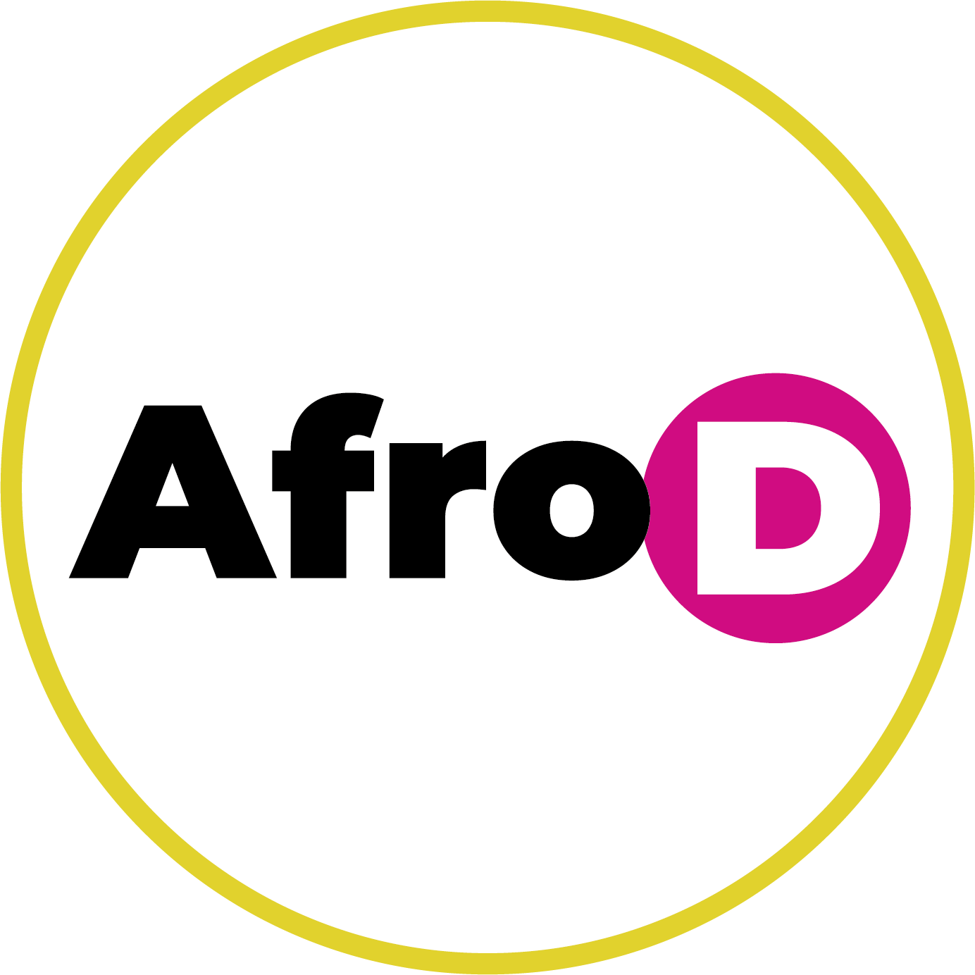 AfroD Logo